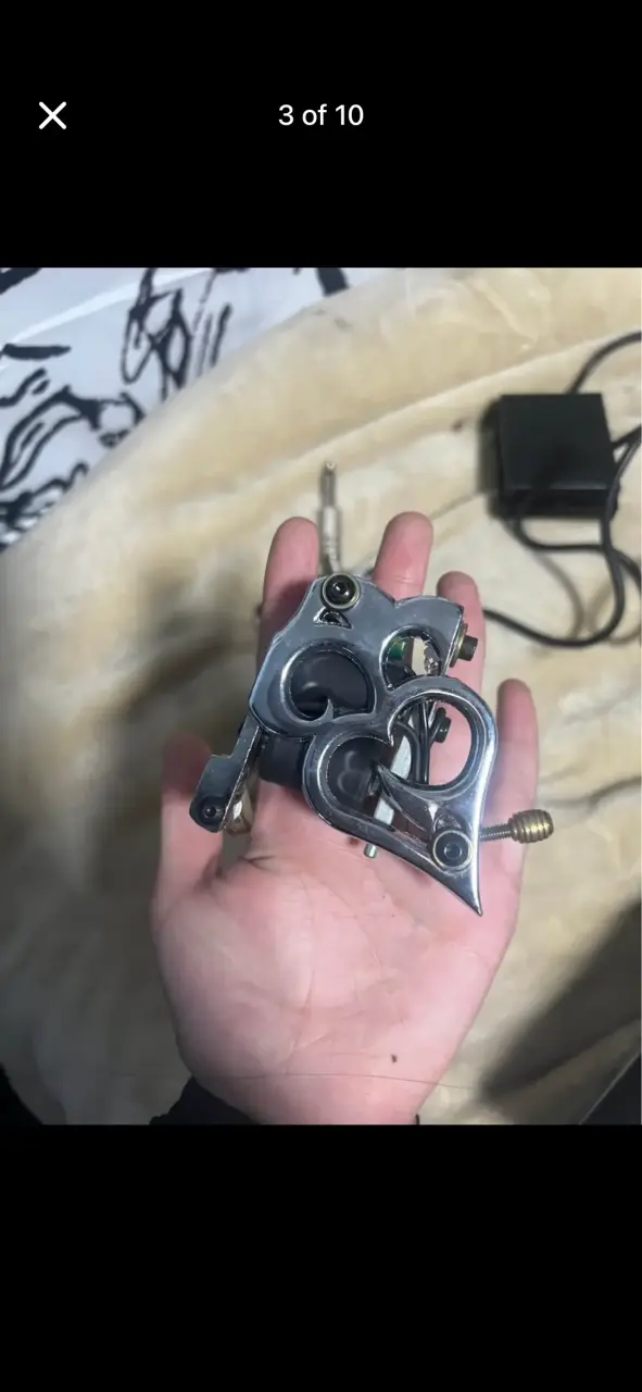 Máquina de Tatuar Profesional con Accesorios - 2