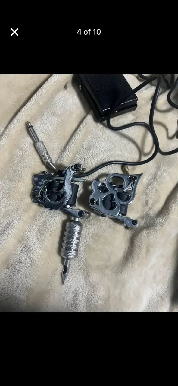 Máquina de Tatuar Profesional con Accesorios - 3