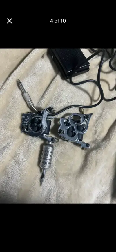 Máquina de Tatuar Profesional con Accesorios - miniatura 3