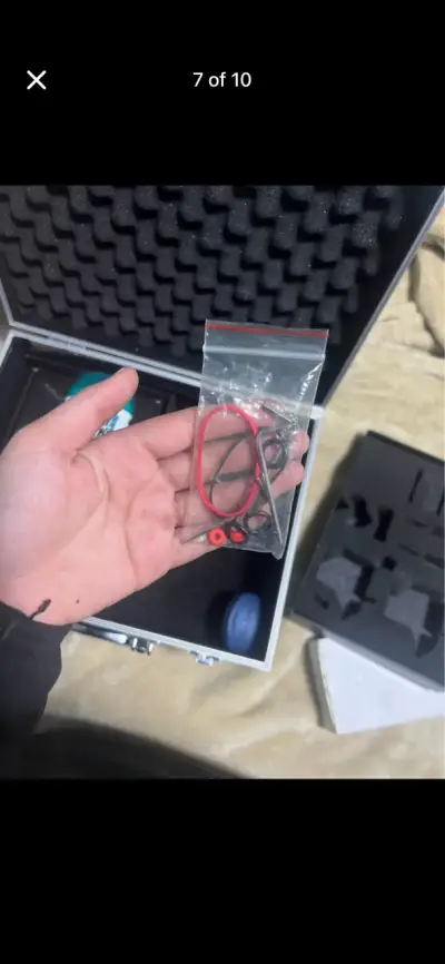 Máquina de Tatuar Profesional con Accesorios - miniatura 4