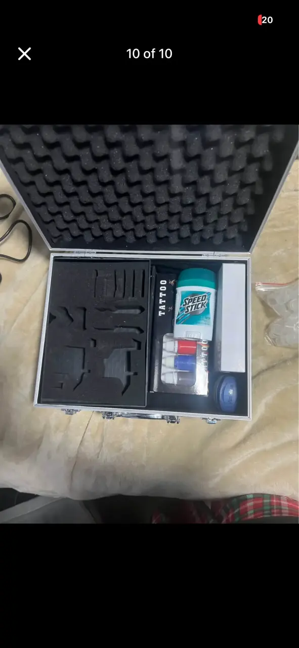 Máquina de Tatuar Profesional con Accesorios - 6