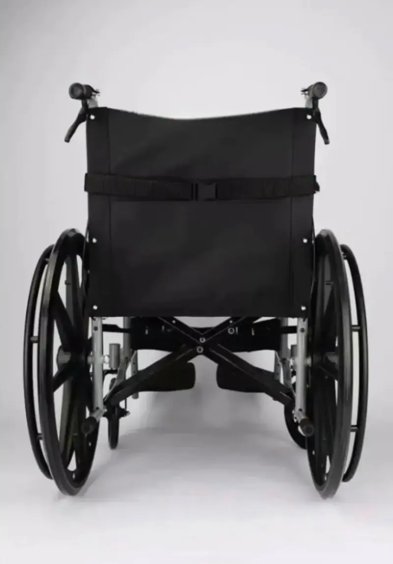 Silla de ruedas plegable nueva en caja - 3
