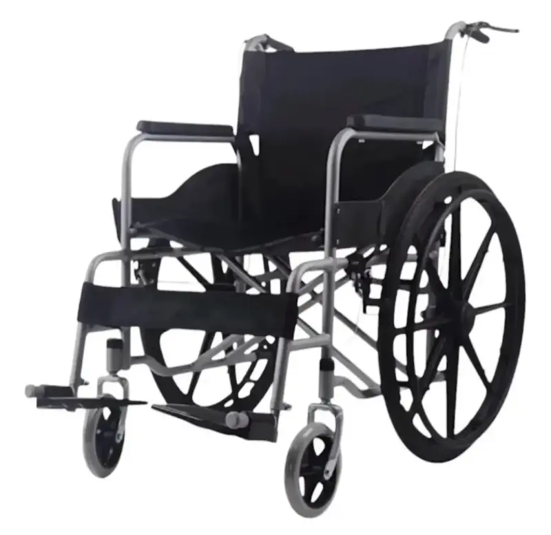 Silla de ruedas plegable nueva en caja - 4