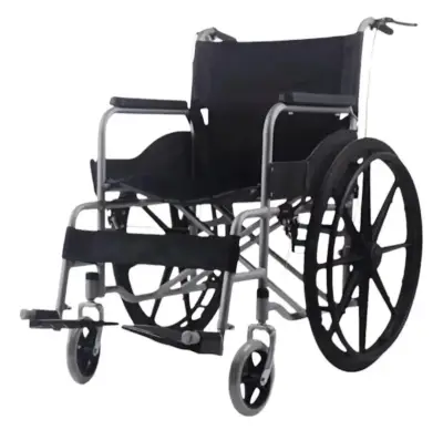 Silla de ruedas plegable nueva en caja - miniatura 4