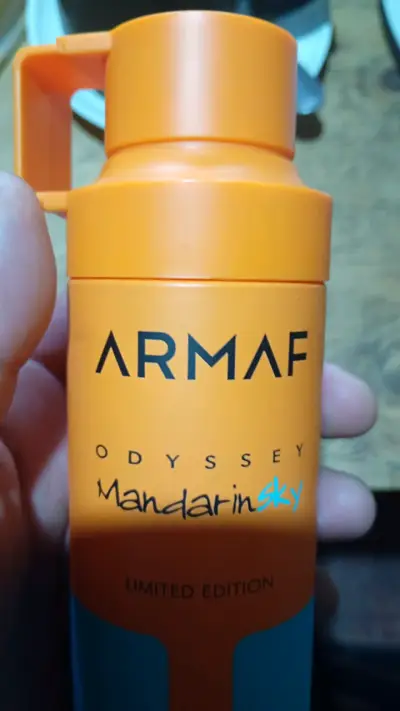Perfume Armaf Odyssey Homme White Edition - miniatura 3
