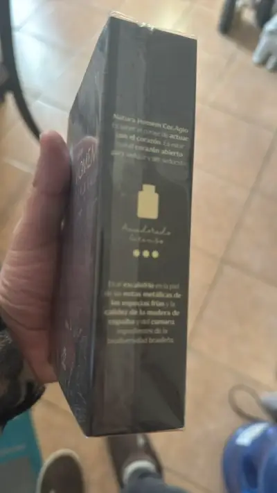 Perfume Natura Homem Cor.Agio 100 ml - miniatura 2