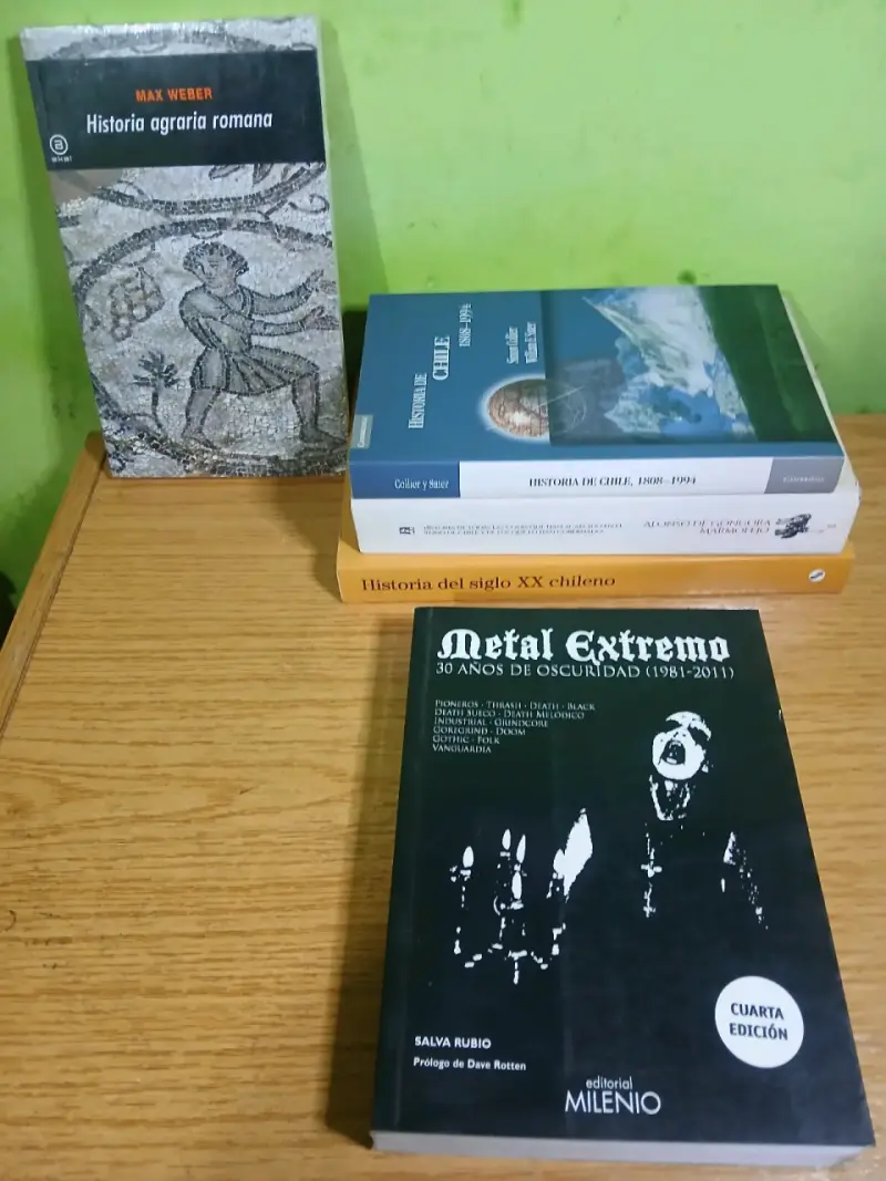 Libro Metal Extremo