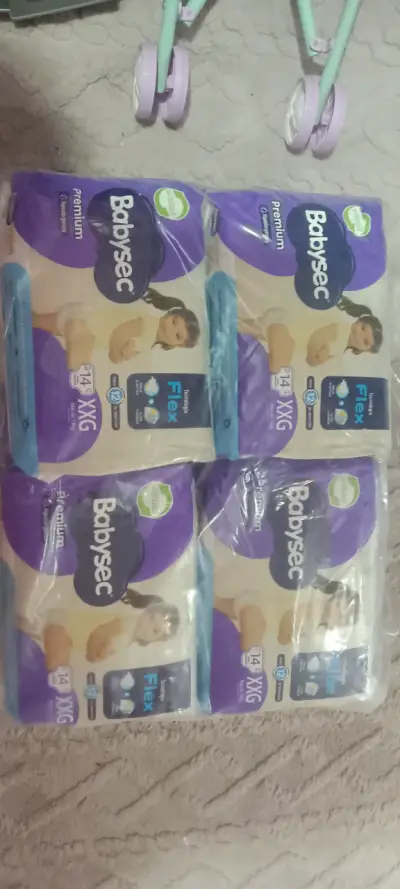 Pañales Babysec Premium XXG 14 unidades - miniatura 2