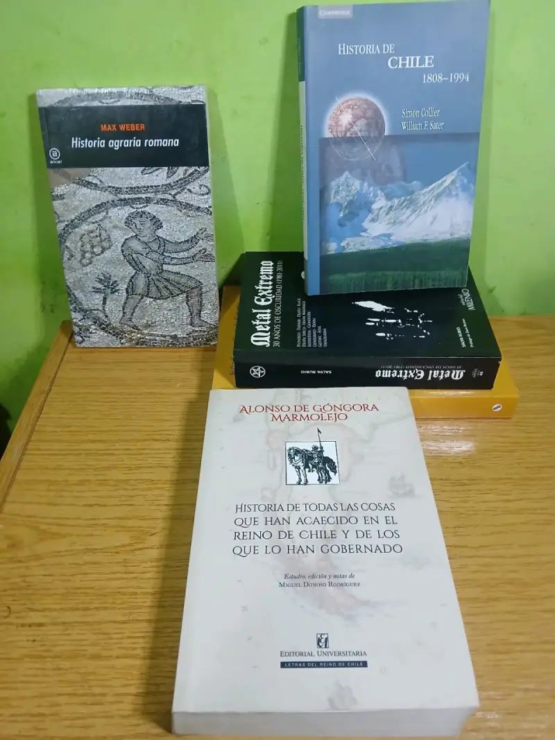 Libro Historia de todas las cosas que han acaecido