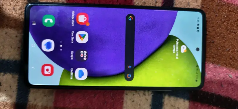 Smartphone Samsung Galaxy A52 con cámara cuádruple - 2