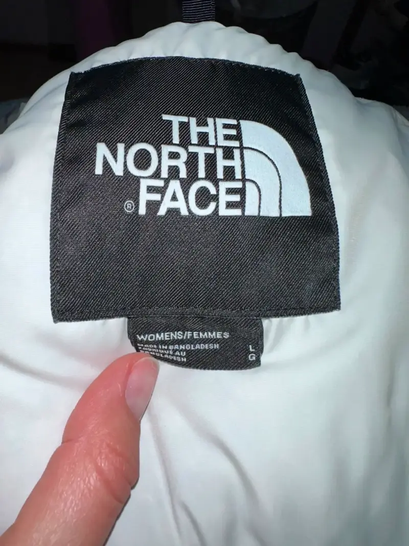 Chaqueta de plumas The North Face para mujer - 1