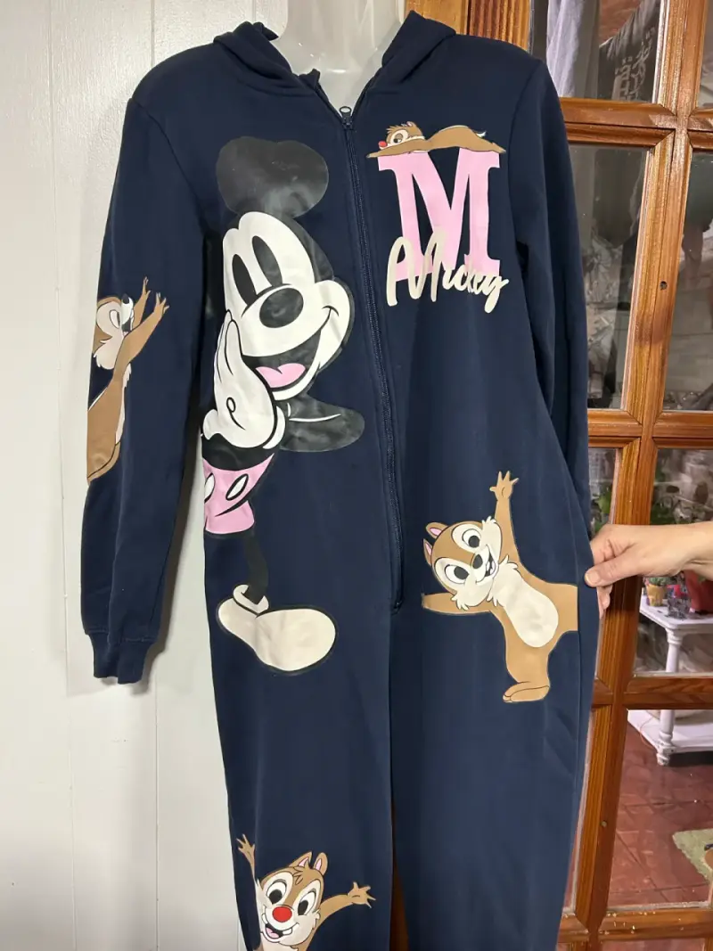 Pijama Entero Disney Mickey Mouse Azul