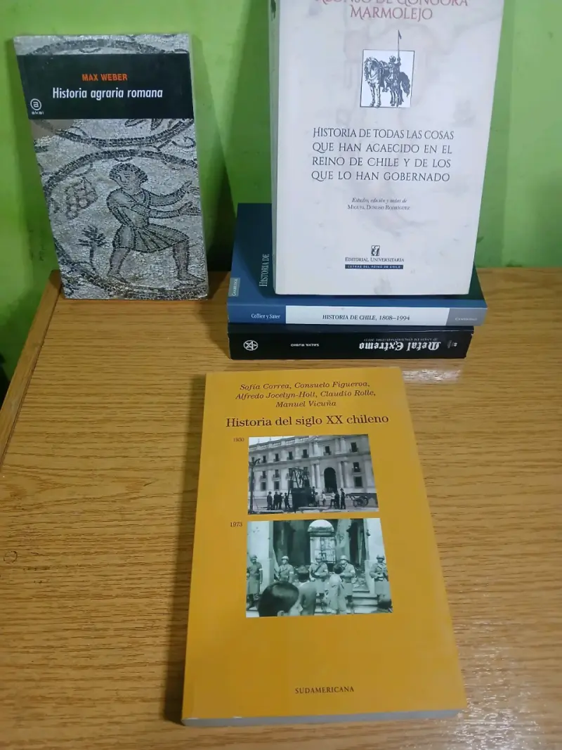 Libro Historia del siglo XX chileno