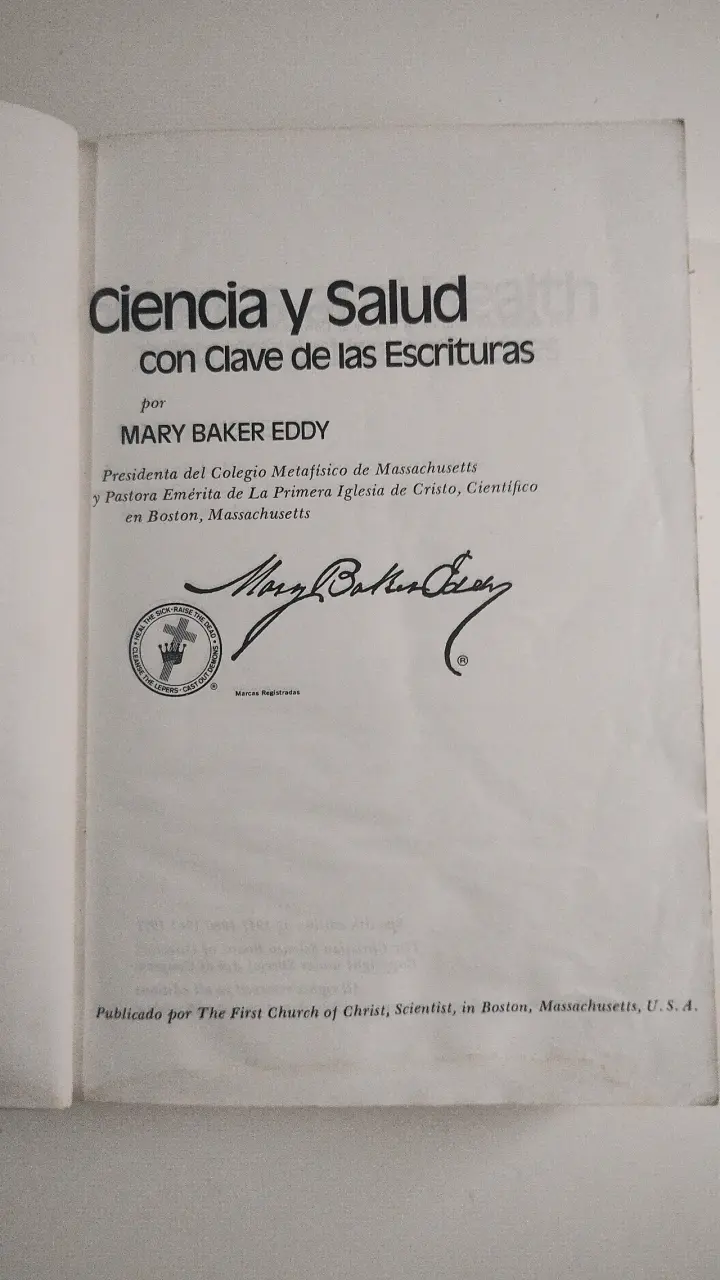 Ciencia y Salud con Clave de las Escrituras - 2