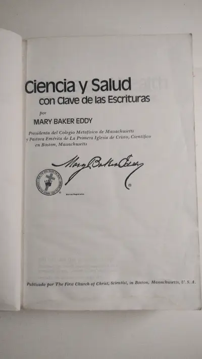Ciencia y Salud con Clave de las Escrituras - miniatura 2