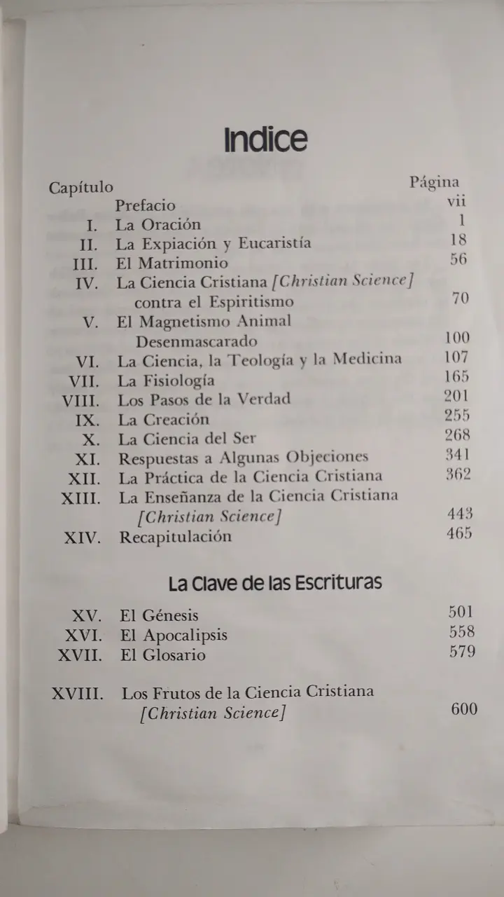 Ciencia y Salud con Clave de las Escrituras - 3