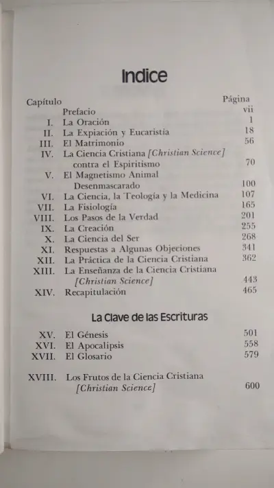 Ciencia y Salud con Clave de las Escrituras - miniatura 3