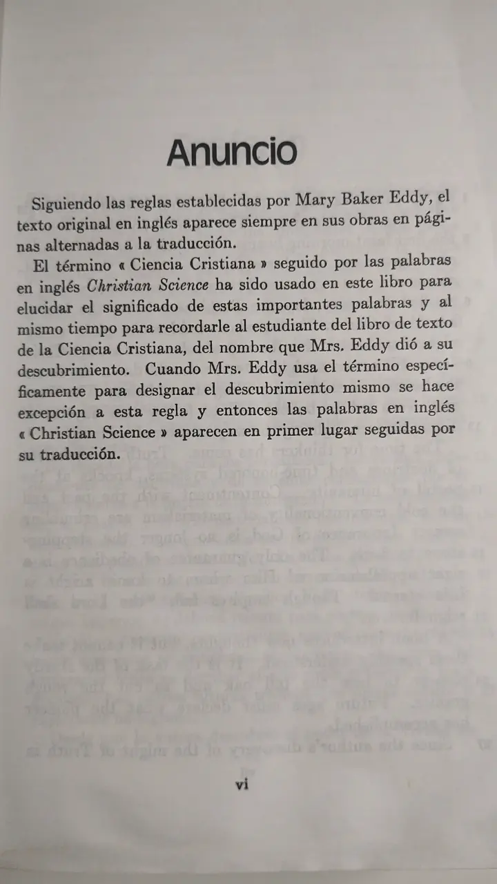 Ciencia y Salud con Clave de las Escrituras - 4