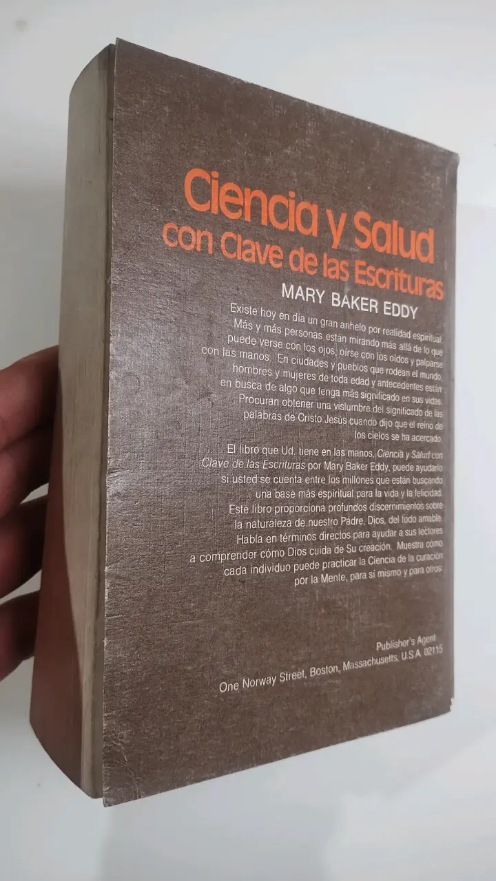 Ciencia y Salud con Clave de las Escrituras - 6