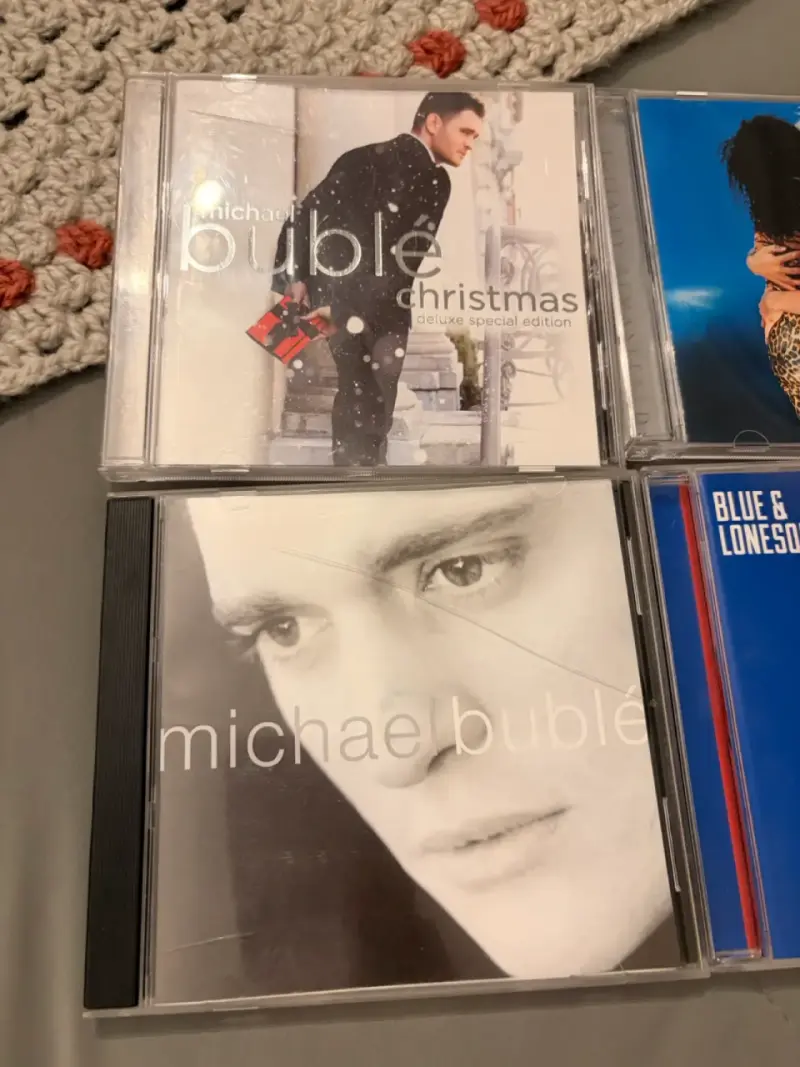 Colección de CDs de música rock y pop - 2