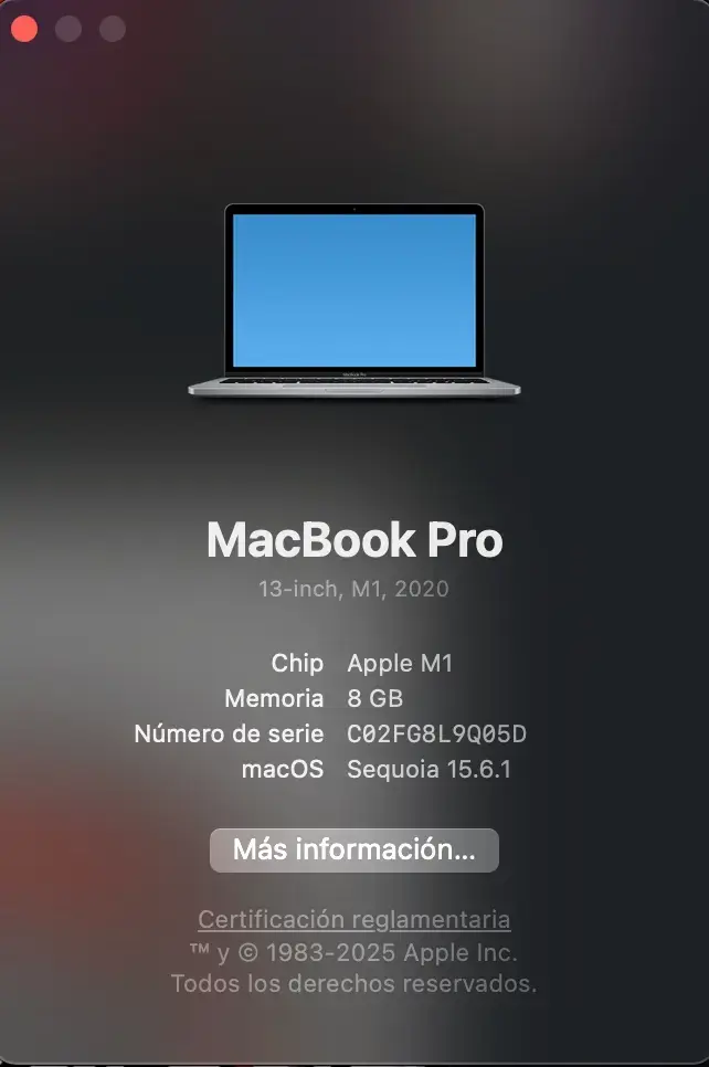 MacBook Pro 13 pulgadas con cargador original - 3