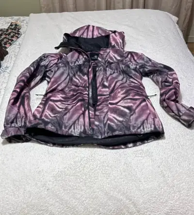Chaqueta impermeable Volcom con capucha - miniatura 1