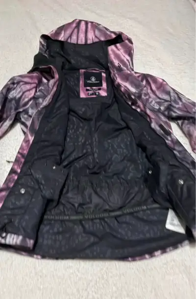 Chaqueta impermeable Volcom con capucha - miniatura 2