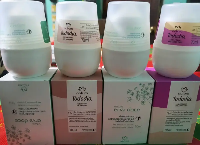 Desodorante Natura Tododia Erva Doce 70ml - 1