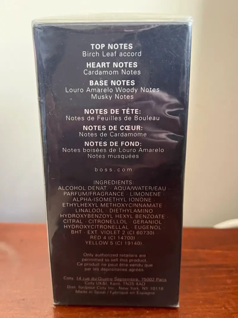Perfume Hugo Boss Bottled Night 100ml - 2