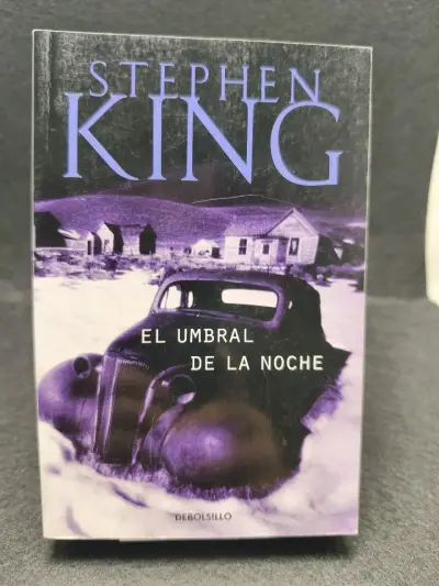 Libro 'El Umbral de la Noche' de Stephen King - miniatura 1