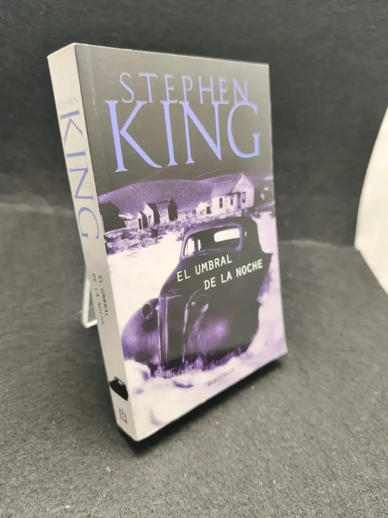 Libro 'El Umbral de la Noche' de Stephen King - 2