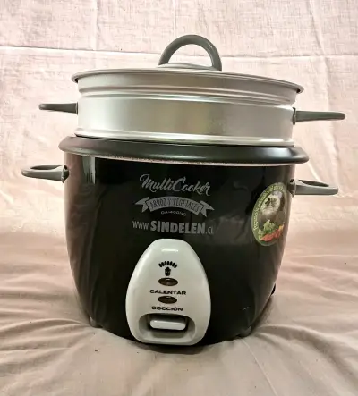 Olla arrocera multicooker Sindelen con vaporera - miniatura 1
