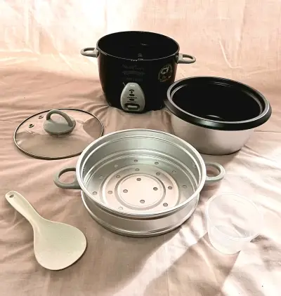 Olla arrocera multicooker Sindelen con vaporera - miniatura 2
