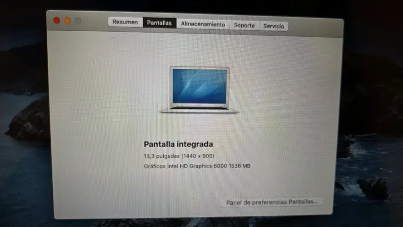 Laptop Apple MacBook en buen estado - 3