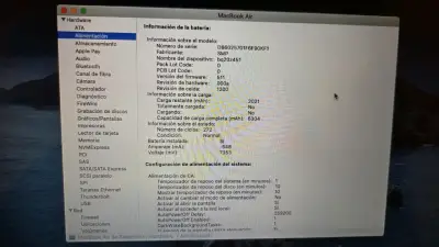 Laptop Apple MacBook en buen estado - miniatura 5