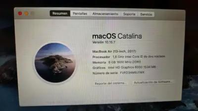 Laptop Apple MacBook en buen estado - miniatura 6
