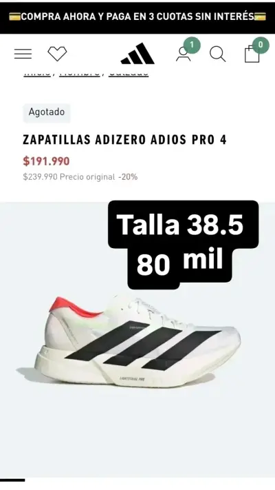 Zapatillas Adidas Adizero Ubersonic 5 Clay Tenis Verde - miniatura 2