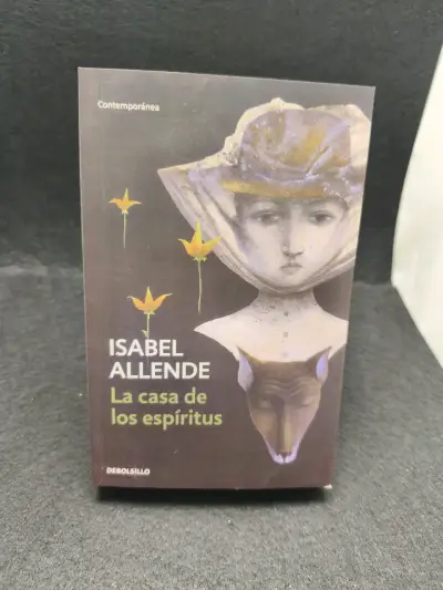 Libro 'La casa de los espíritus' de Isabel Allende - miniatura 1