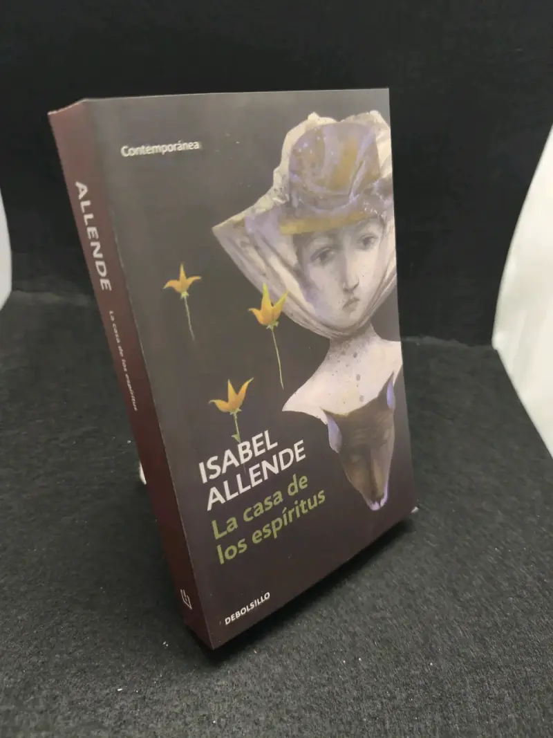 Libro 'La casa de los espíritus' de Isabel Allende - 2