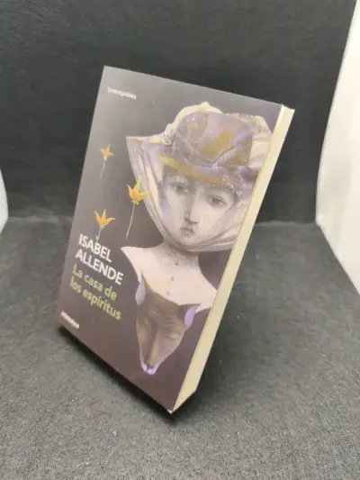 Libro 'La casa de los espíritus' de Isabel Allende - miniatura 3