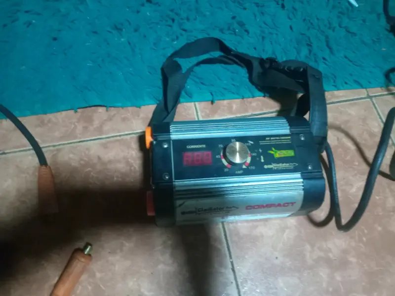 Soldadora portátil Gladiator Pro Compact - 3