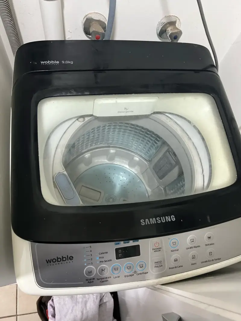 Lavadora Samsung Wobble 9kg - 2