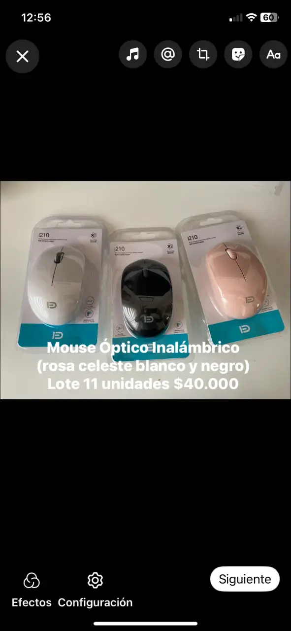 Set de Teclado y Mouse Inalámbrico Rosa y Verde - 2