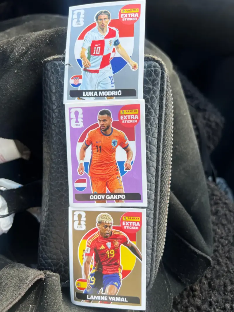 Set de láminas Panini FIFA Extra Sticker