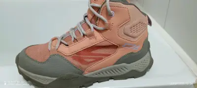 Zapatillas,deportivas altas color salmony gri - miniatura 1