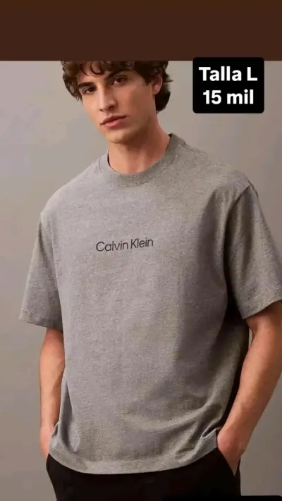 Pack de poleras Calvin Klein para hombre talla L - miniatura 2