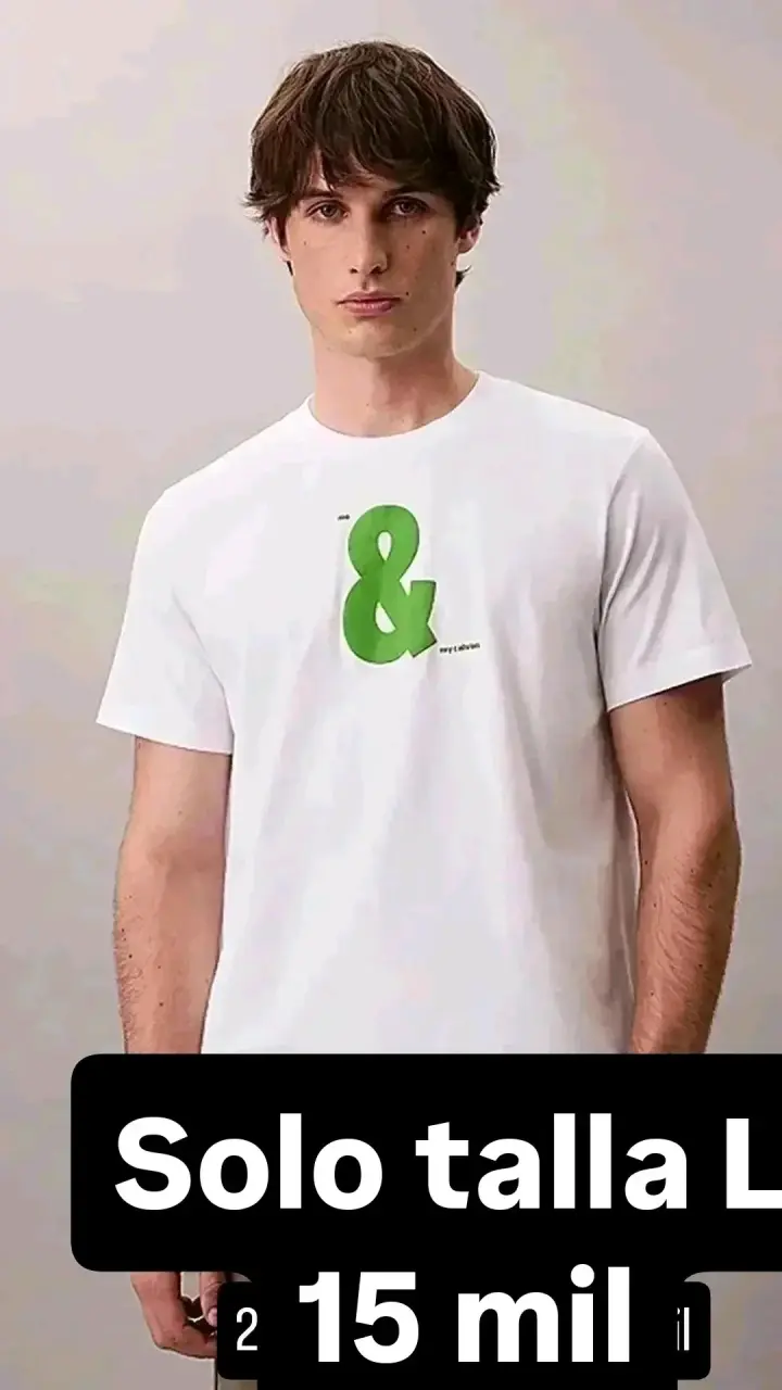 Pack de poleras Calvin Klein para hombre talla L - 3