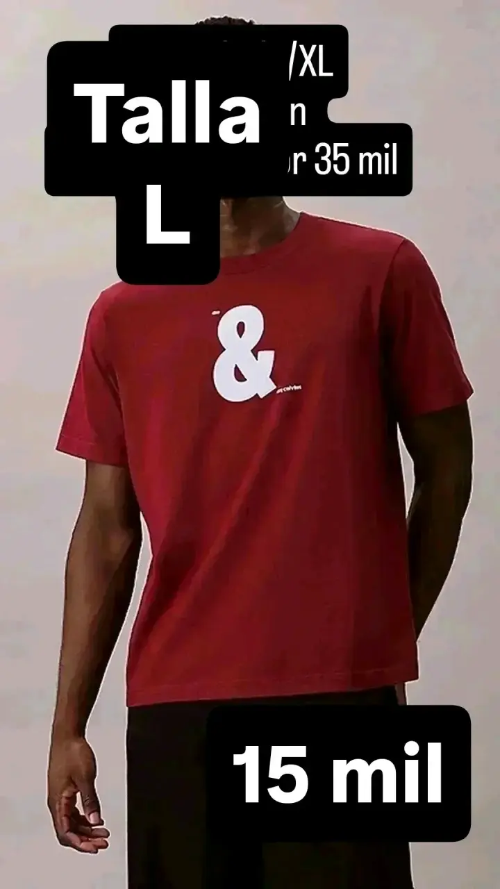 Pack de poleras Calvin Klein para hombre talla L - 4