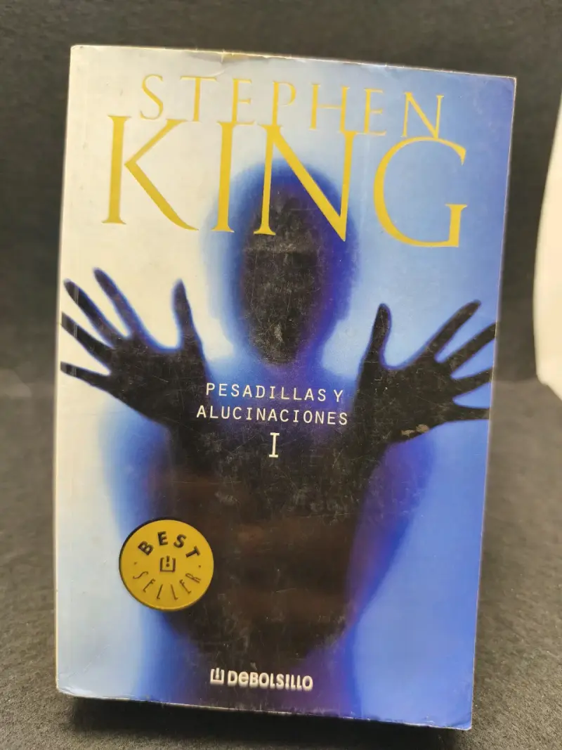 Libro 'Pesadillas y Alucinaciones I' de Stephen King - 1