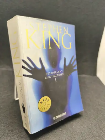 Libro 'Pesadillas y Alucinaciones I' de Stephen King - miniatura 2